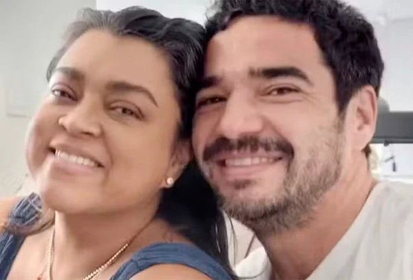 Caio Blat e Preta Gil foram namorados por Reprodução