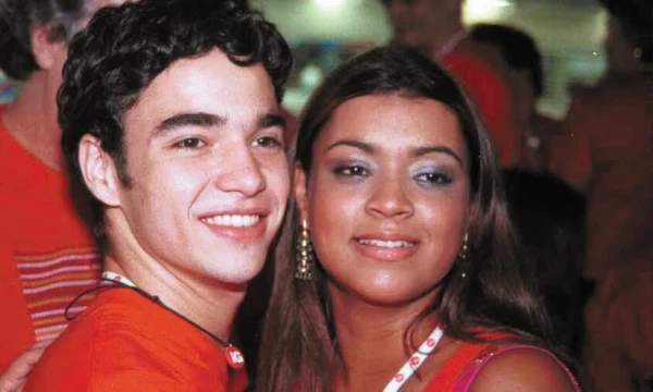 Caio Blat e Preta Gil foram namorados por Reprodução