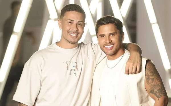 Carlinhos Maia e Lucas Guimarães