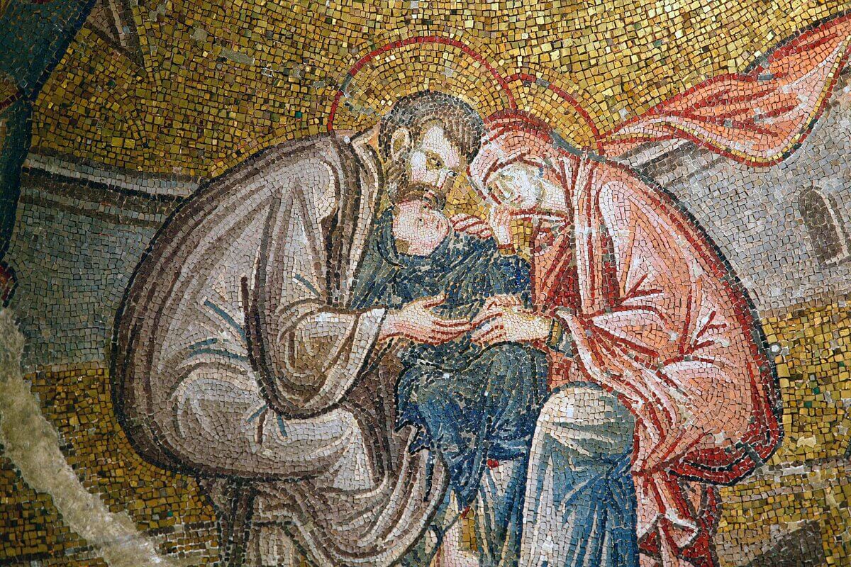 São Joaquim e Santa Ana são conhecidos entre os fiéis como os padroeiros dos avós (Imagem: godongphoto | Shutterstock)