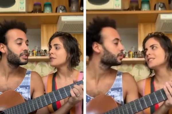 José Gil e Mariá Pinkusfeld cantam Preta