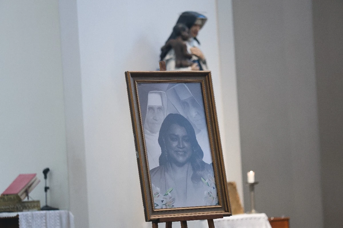 Missa para Preta Gil no Santuário de Irmã Dulce, em Salvador por Divulgação/ Assessoria de Comunicação das Obras Sociais Irmã Dulce