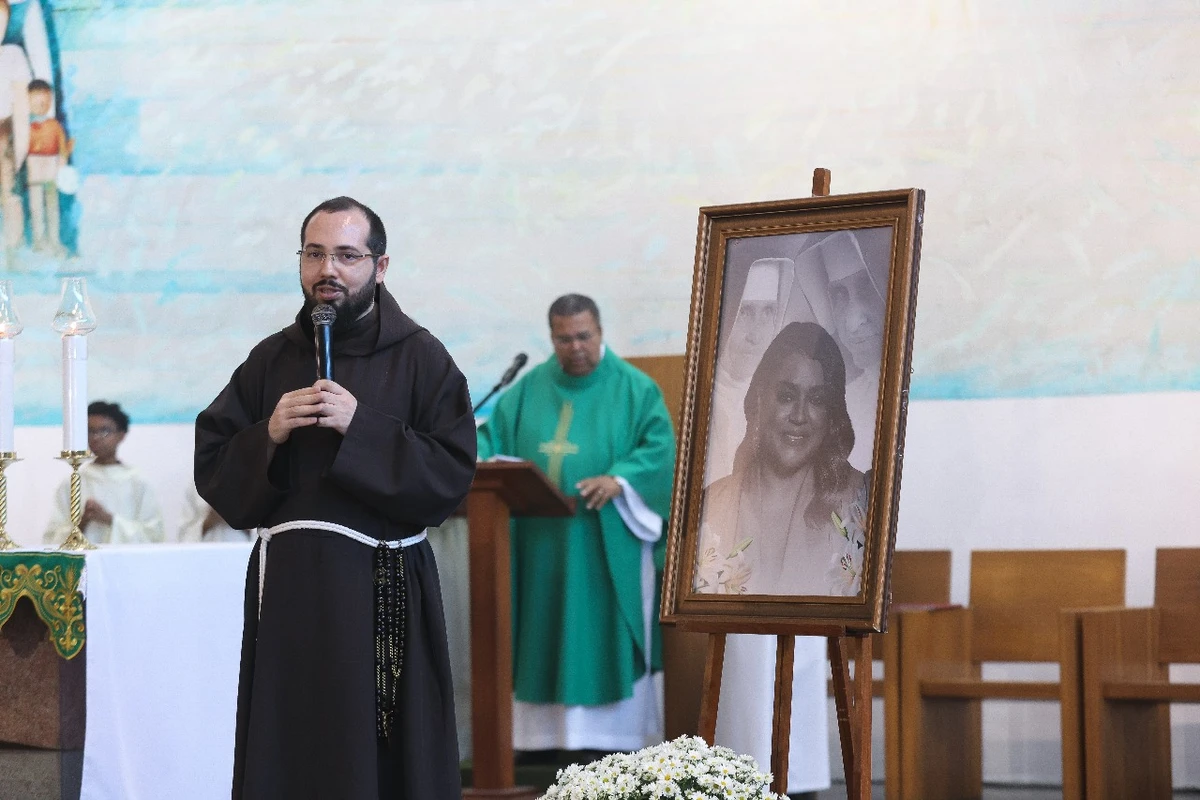 Missa para Preta Gil no Santuário de Irmã Dulce, em Salvador por Divulgação/ Assessoria de Comunicação das Obras Sociais Irmã Dulce