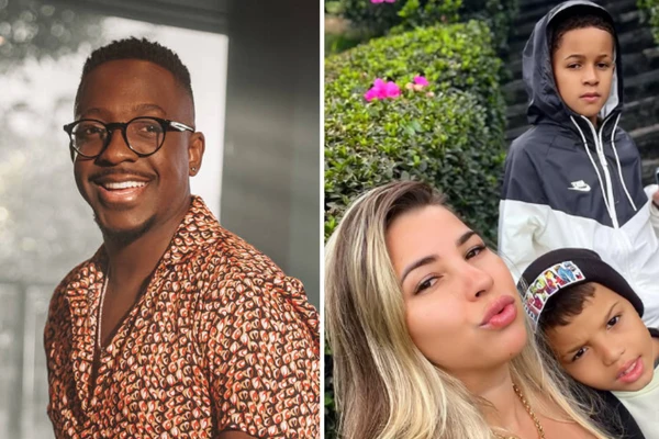 Mumuzinho, ex-esposa Marize Calheiros e filhos