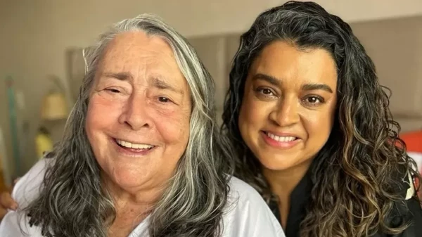 Preta Gil e a mãe, Sandra Gadêlha, a Drão