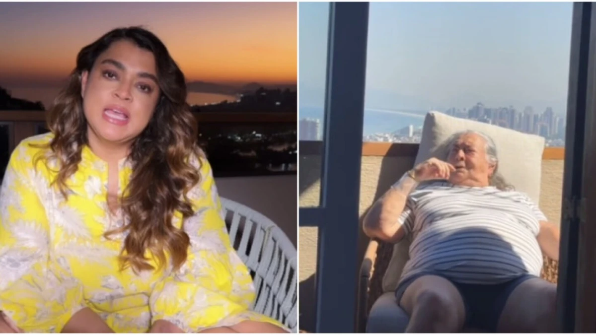 Preta Gil e a mãe, Sandra Gadêlha, a Drão por Reprodução