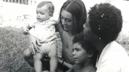 Preta Gil e a mãe, Sandra Gadêlha, a Drão por Reprodução