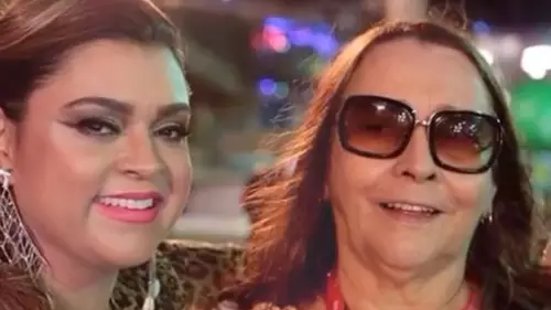 Preta Gil e a mãe, Sandra Gadêlha, a Drão por Reprodução