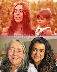 Preta Gil e a mãe, Sandra Gadêlha, a Drão por Reprodução