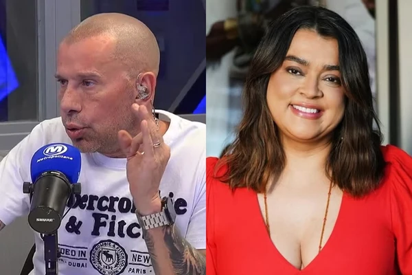 Rafael Ilha detonou Preta Gil por Reprodução