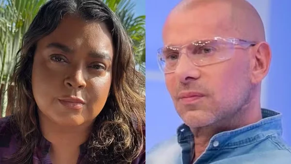 Rafael Ilha detonou Preta Gil por Reprodução