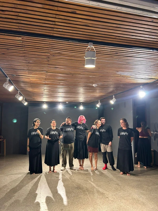 Seminários performativos da UFBA unem dança, dramaturgia e público no MAC_Bahia por Divulgação