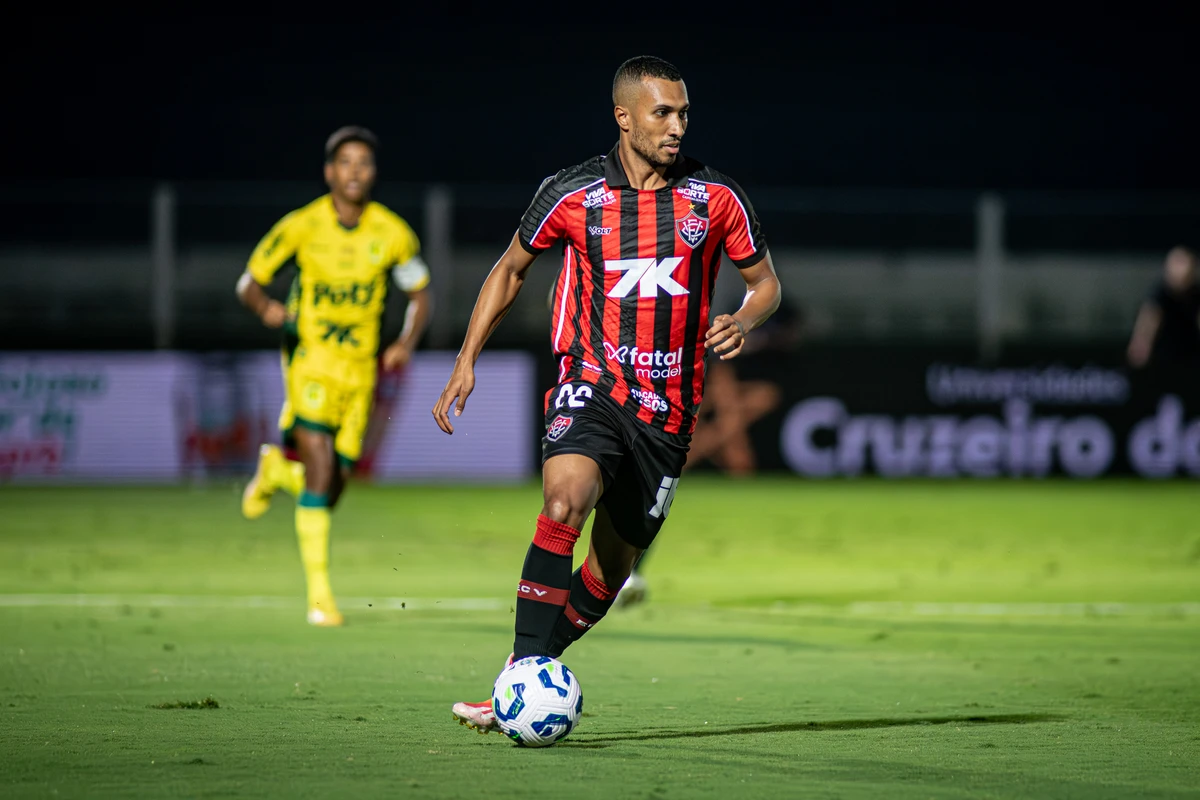 Vitória e Mirassol empataram em 1 a 1 neste sábado (26) por Victor Ferreira / EC Vitória