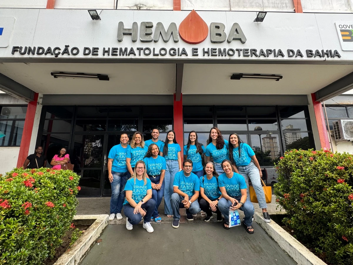 Voluntários da Braskem contribuíram para reforçar os estoques de sangue e o cadastro de medula óssea da Hemoba por  Rafael Veloso / Divulgação