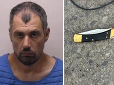 Imagem - Homem é preso após esfaquear 11 pessoas em supermercado Walmart