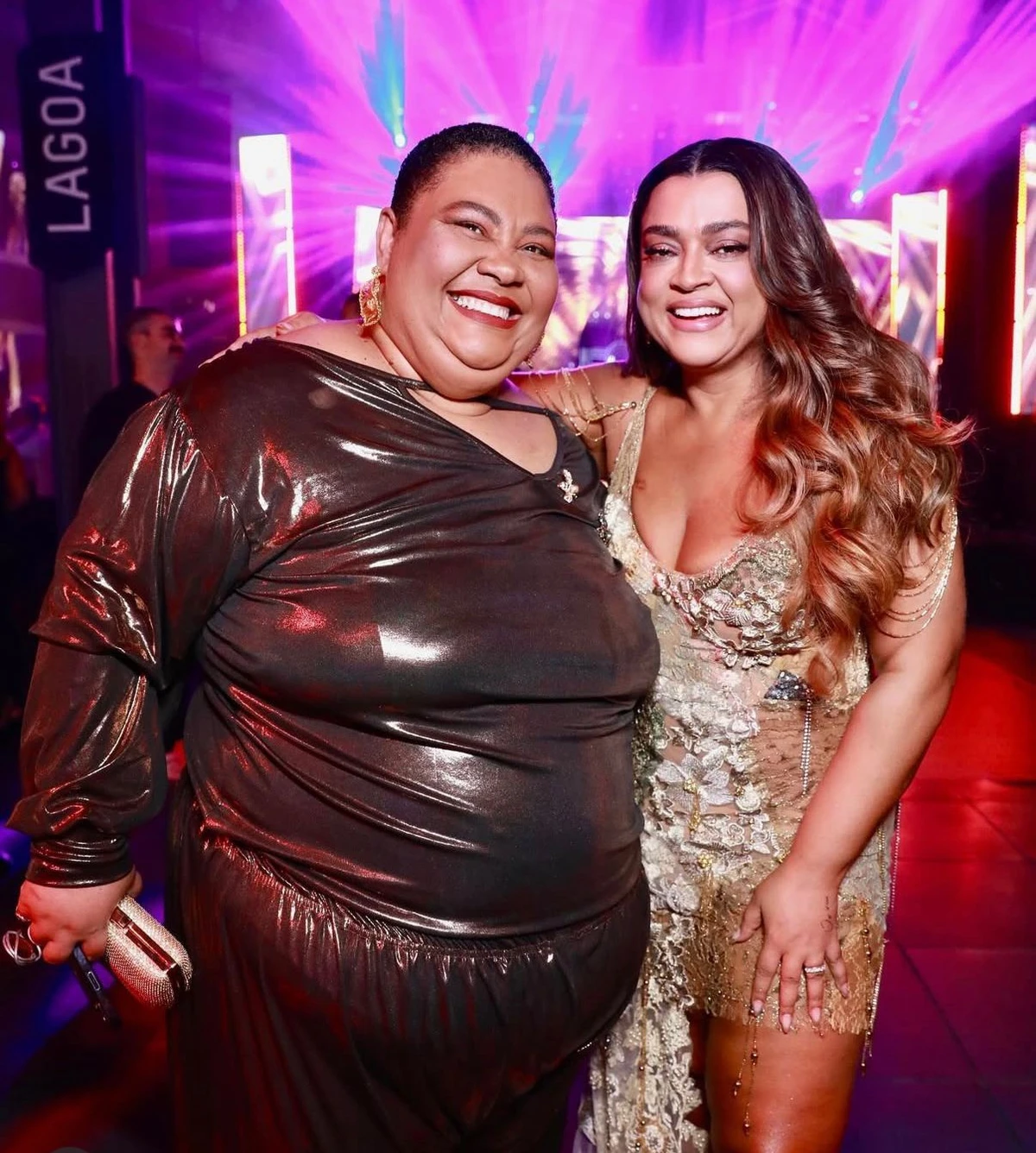 Aniversário de 50 anos de Preta Gil por Reprodução