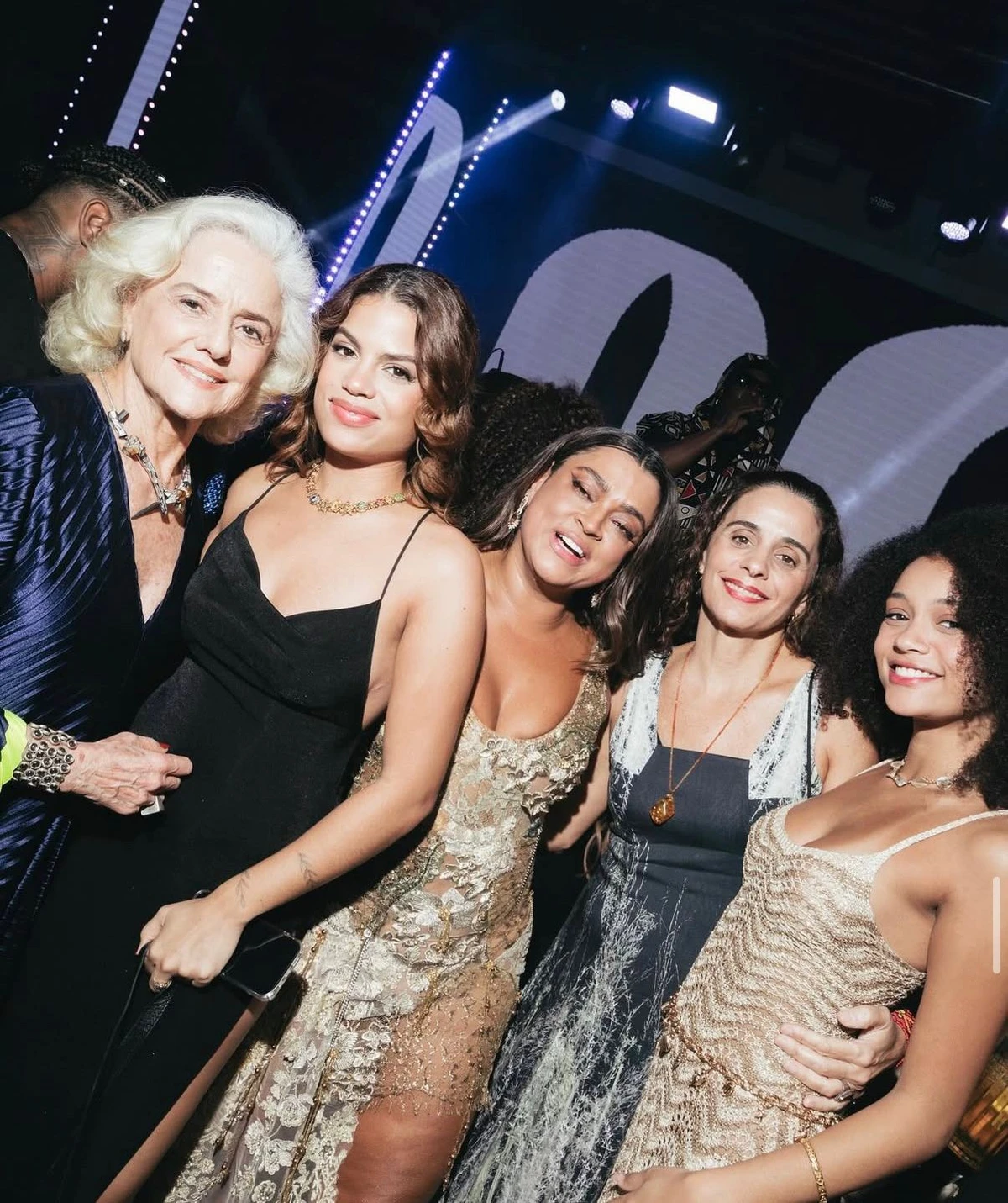 Aniversário de 50 anos de Preta Gil por Reprodução