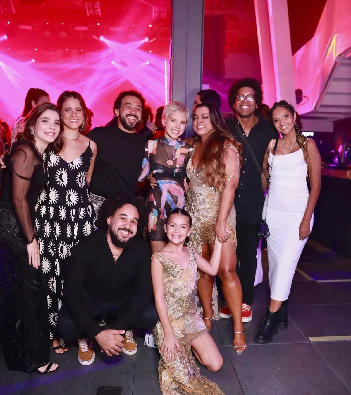 Aniversário de 50 anos de Preta Gil por Reprodução