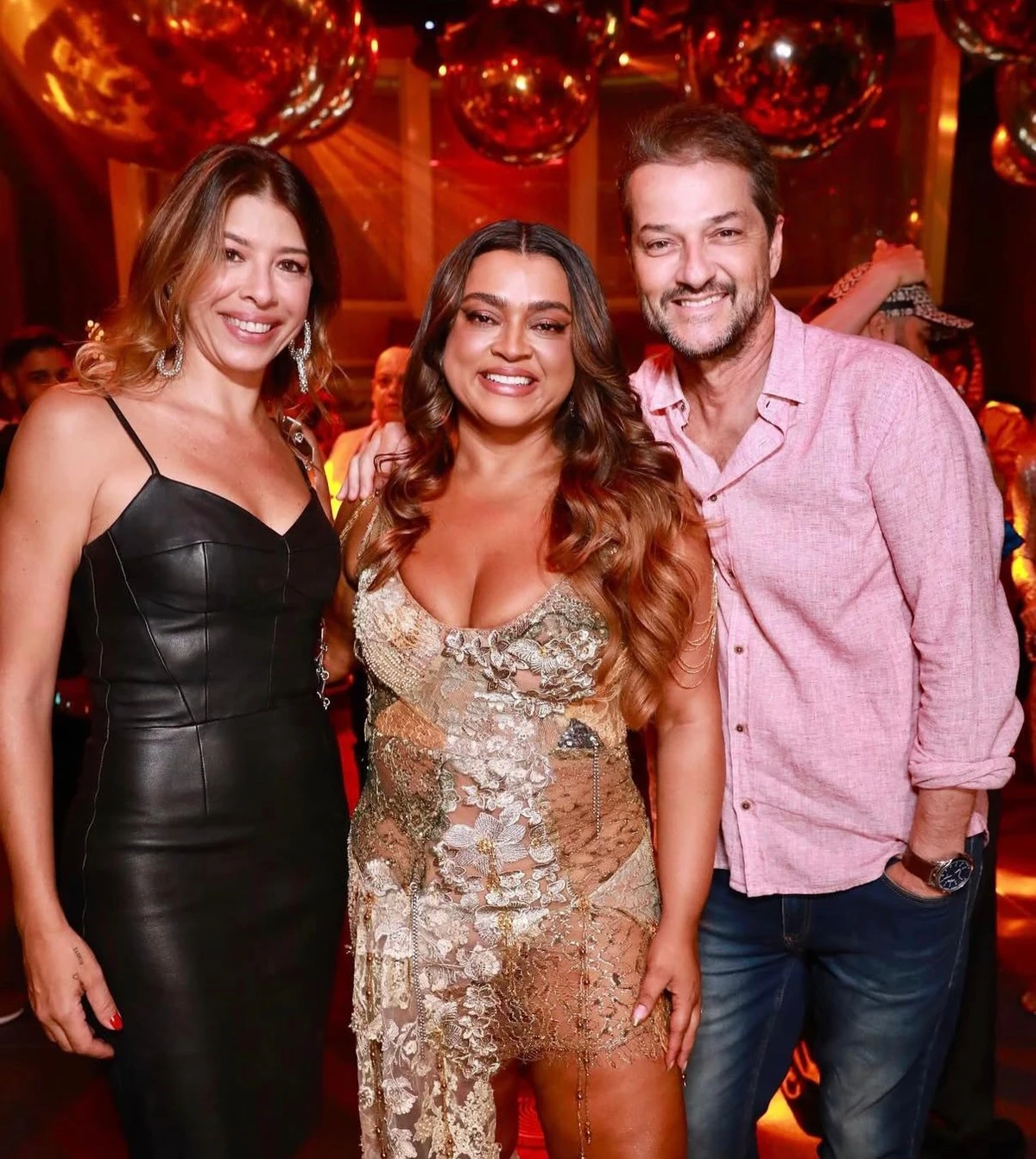 Aniversário de 50 anos de Preta Gil por Reprodução