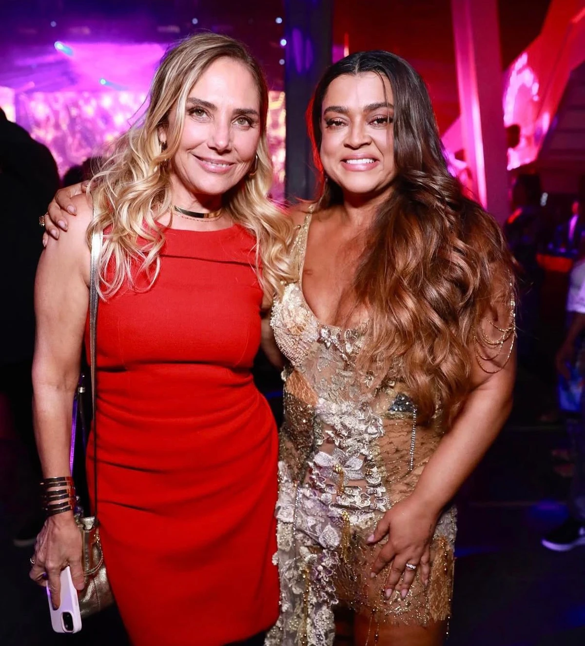 Aniversário de 50 anos de Preta Gil por Reprodução