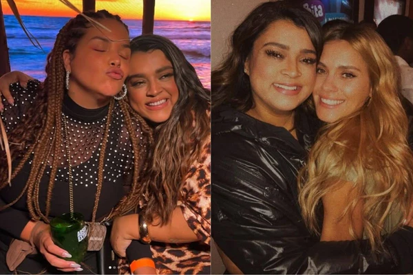 Atriz deu conselho para uma das melhores amigas de Preta