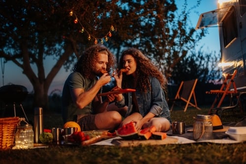 Contemplar céu estrelado faz bem por Shutterstock
