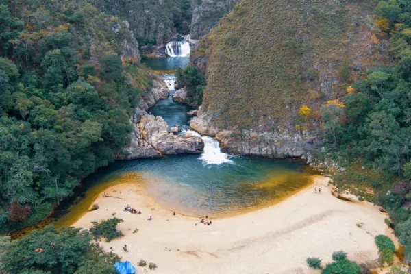 Delfinópolis  por Reprodução/Turismo Delfinópolis