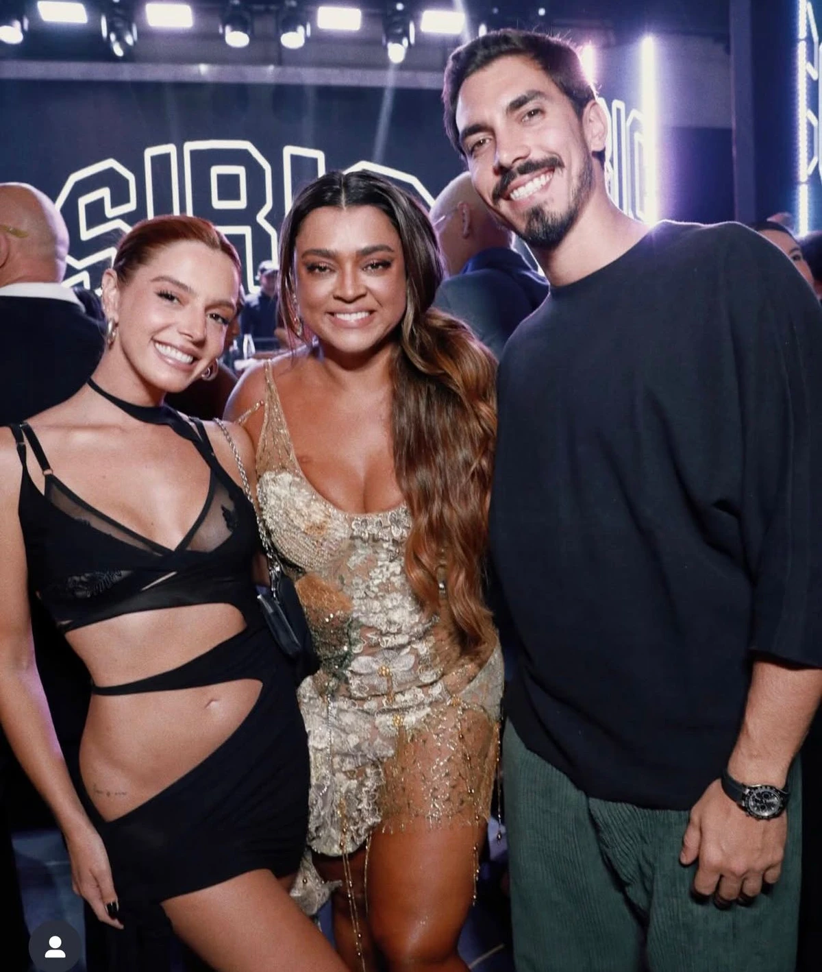 Giovanna Lancellotti, Gabriel David e Preta por Reprodução