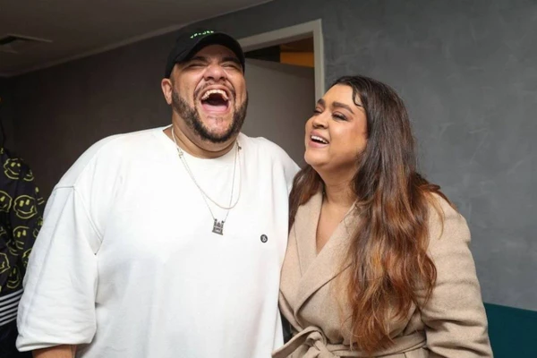 Gominho e Preta Gil tinham profunda