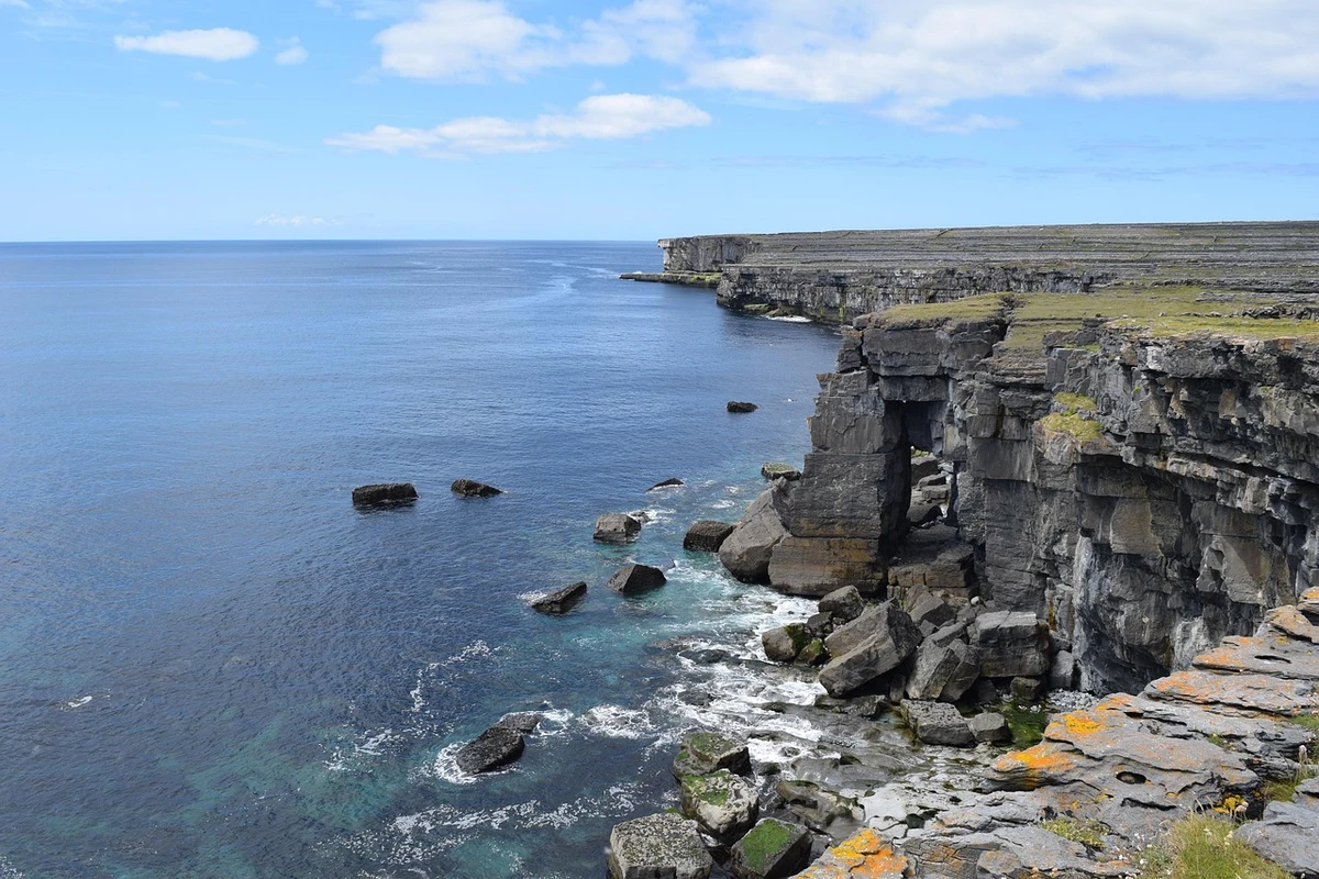 Ilhas na Irlanda por Pixabay