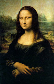 Monalisa por Reprodução