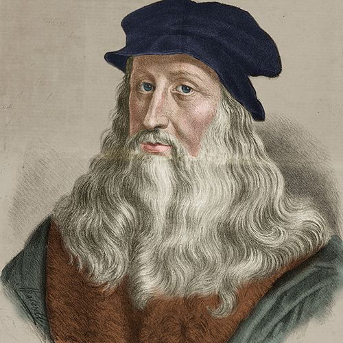 Leonardo da Vinci era considerado um gênio por Reprodução
