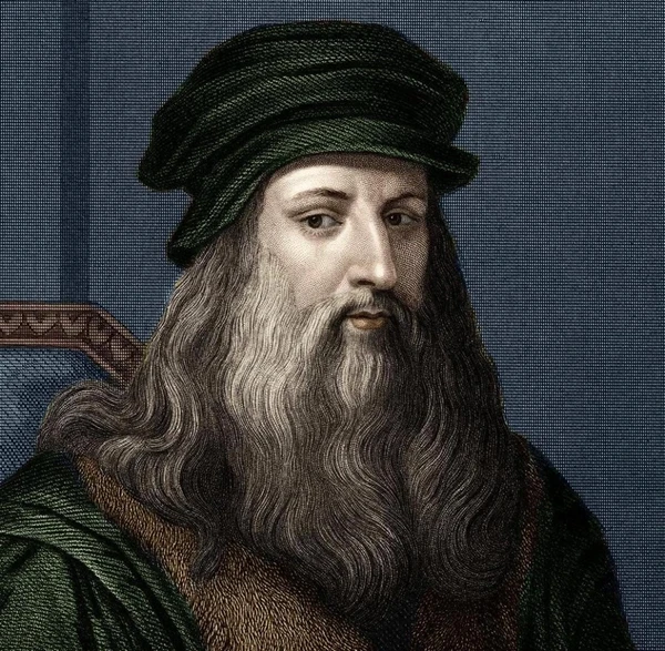 Leonardo da Vinci era considerado um gênio por Reprodução