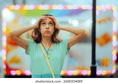 Nem sempre é fácil manter o foco e o autocontrole por Shutterstock