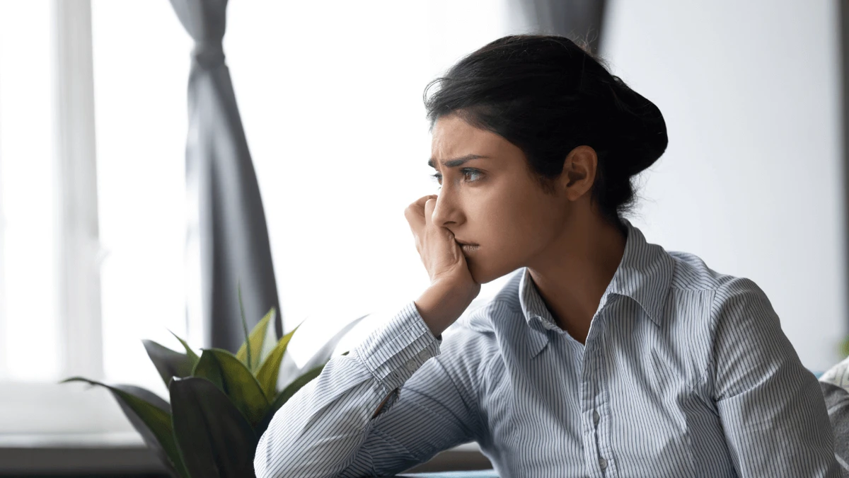Nem sempre é fácil manter o foco e o autocontrole por Shutterstock