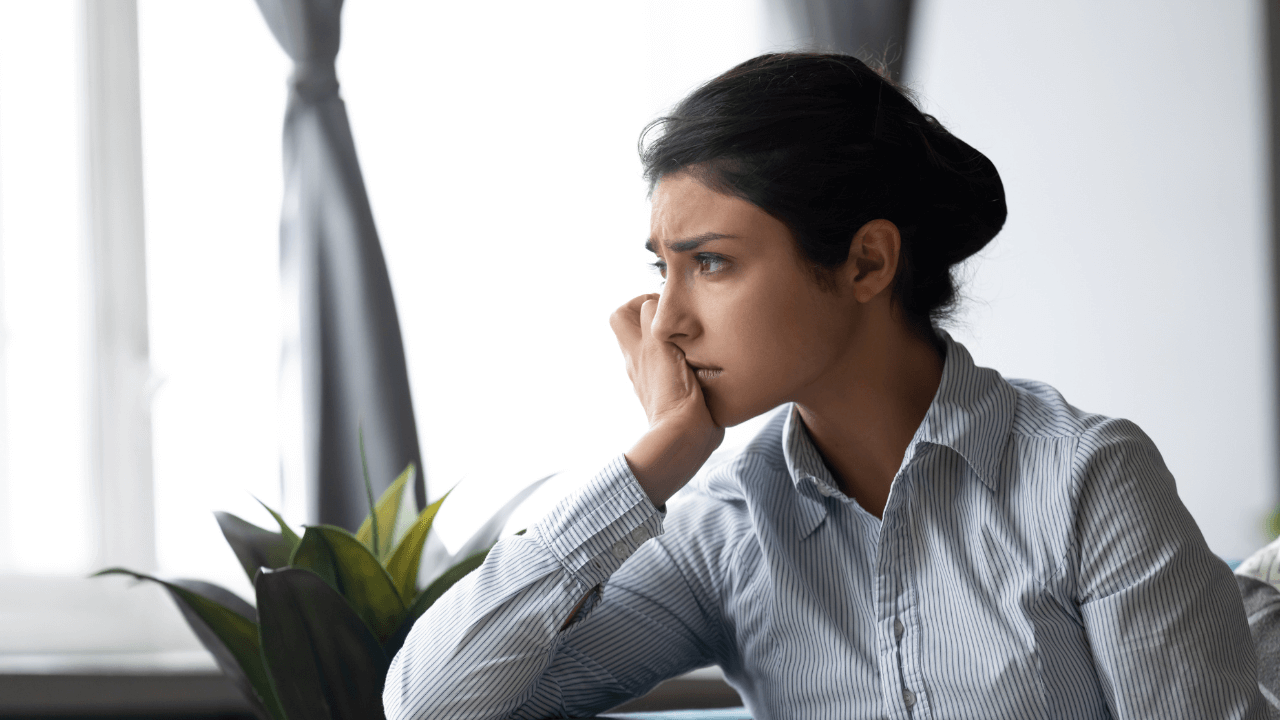 Nem sempre é fácil manter o foco e o autocontrole por Shutterstock