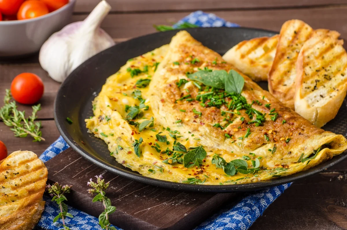 Omelete  por Shutterstock