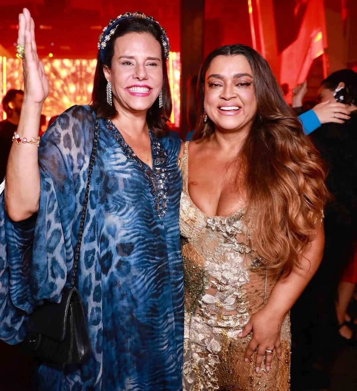 Preta e Narcisa por Reprodução