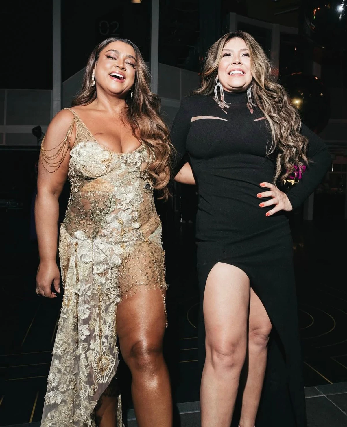 Preta e Simony por Reprodução