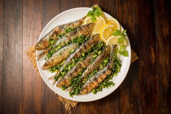 Sardinha por Shutterstock