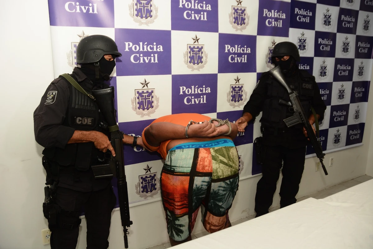 Traficante Colorido está de volta ao Complexo da Mata Escura por Mauro Akin Nassor/Arquivo Correio