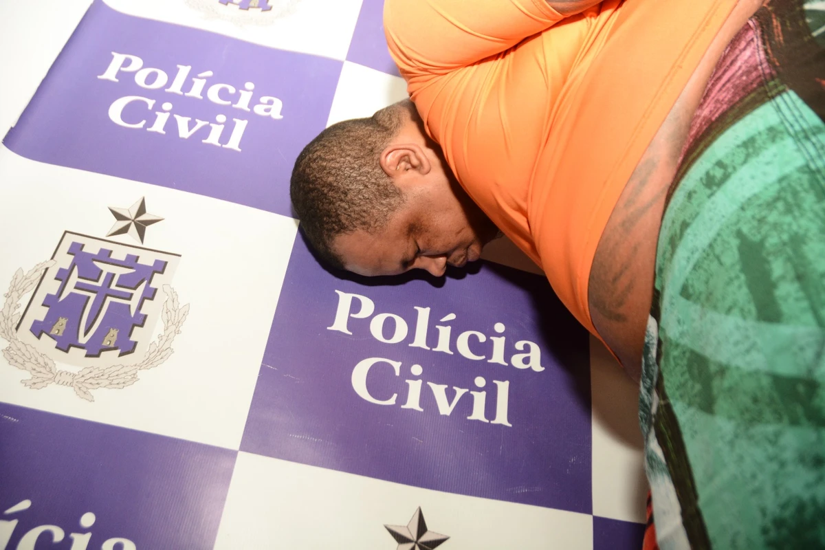 Traficante Colorido está de volta ao Complexo da Mata Escura por Mauro Akin Nassor/Arquivo Correio