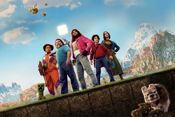 Um Filme Minecraft por Divulgação