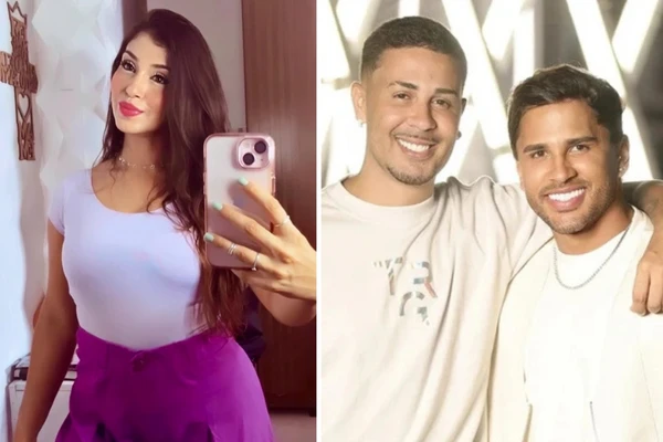  Eduarda Luvisneck, Carlinhos Maia e Lucas Guimarães