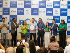 Imagem - Prefeitura de Salvador lança programa de coleta de materiais recicláveis no Centro Histórico