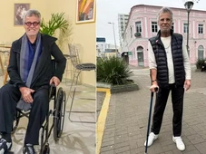 Imagem - Carlinhos de Jesus aparece de cadeira de rodas e revela diagnóstico: 'Dores fortes e mobilidade comprometida'