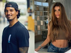 Imagem - Morango do amor mesmo! Doce entrega romance entre Gabriel Medina e ex-noiva de Zé Felipe