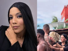 Imagem - VÍDEO: Maquiadora de Juazeiro viraliza nas redes após trabalhar em clipe de Léo Santana
