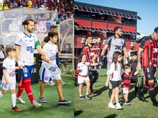 Imagem - Saiba quanto custa para uma criança entrar em campo com os jogadores de Bahia e Vitória