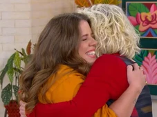 Imagem - Tati Machado volta ao 'Mais Você' após perda do filho e se emociona com Ana Maria Braga